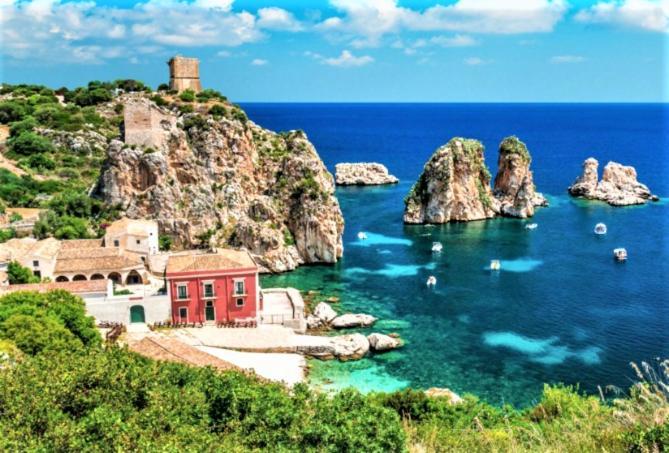 Casa Vacanza Brigida Scopello  Exteriér fotografie