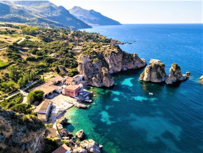 Casa Vacanza Brigida Scopello  Exteriér fotografie